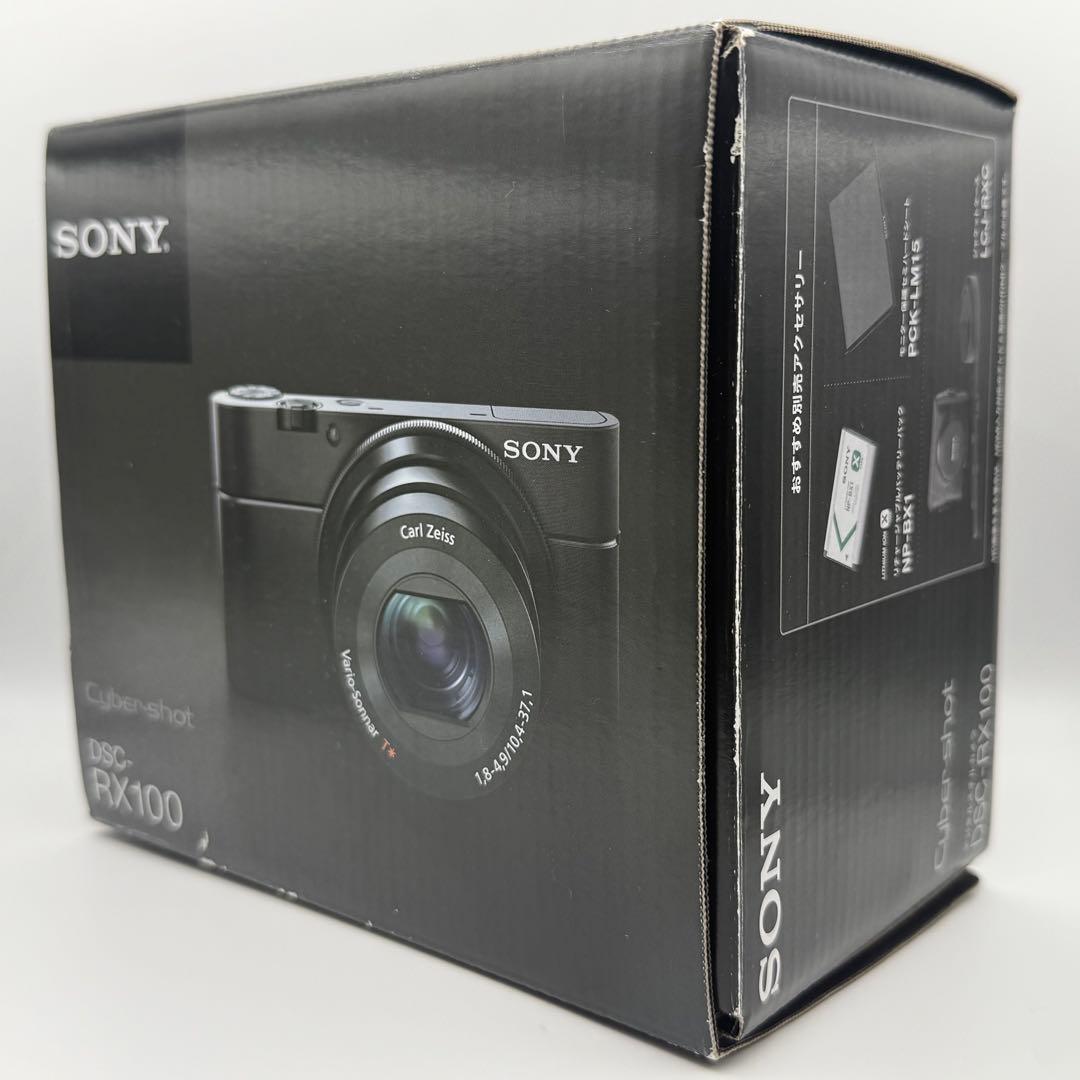【箱付き・美品】SONY DSC-RX100 初代 高級コンデジ デジタルカメラ