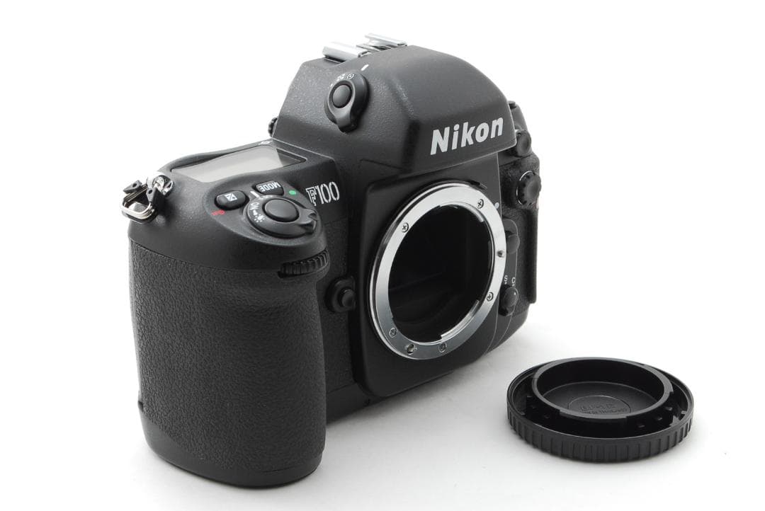 【美品】Nikon F100 Body ストラップ レンズキャップ
