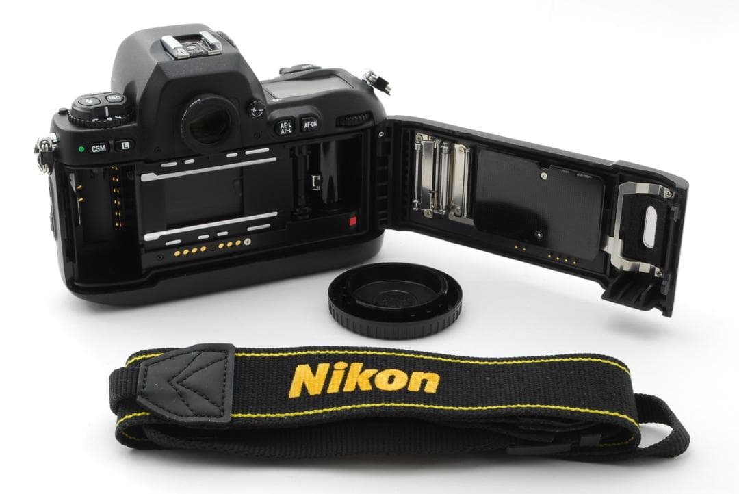 【美品】Nikon F100 Body ストラップ レンズキャップ