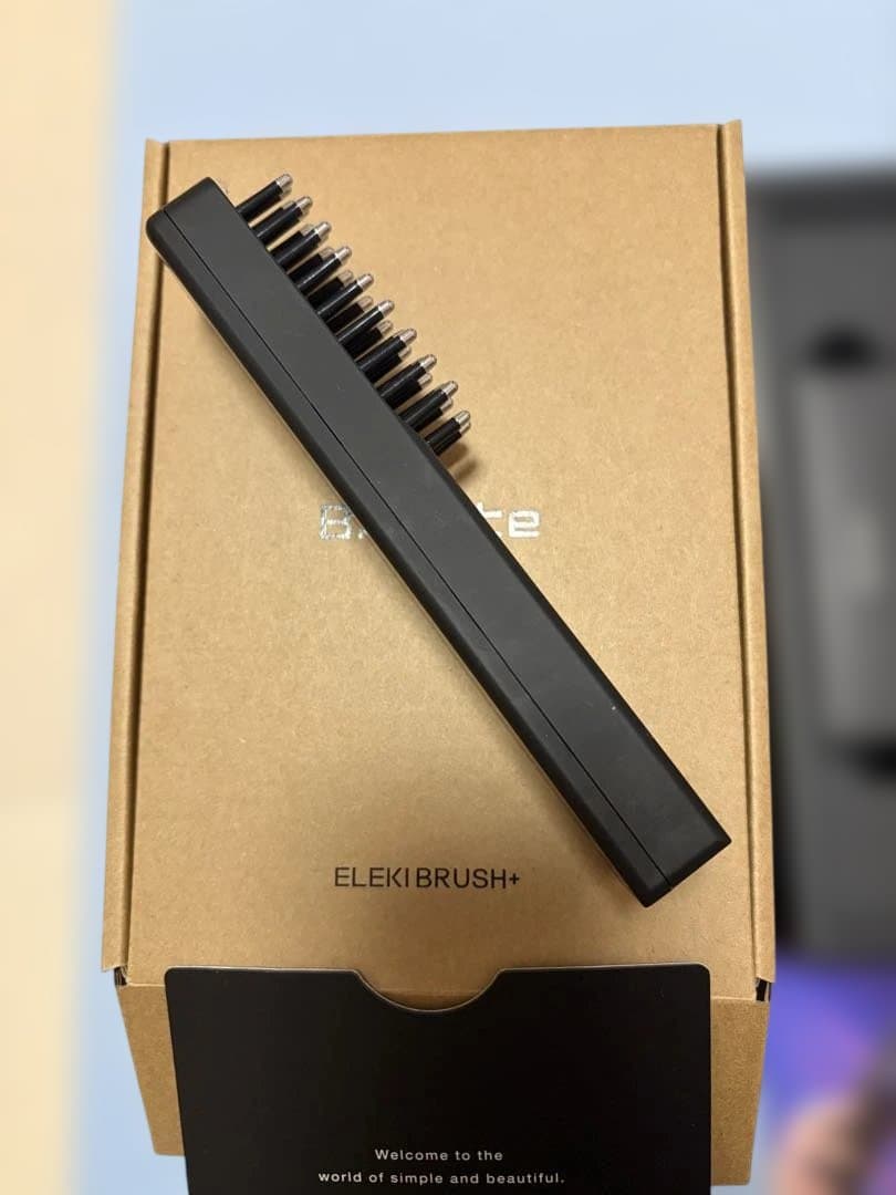 Brighte ELEKI BRUSH+ 美顔器　特典タオル付き