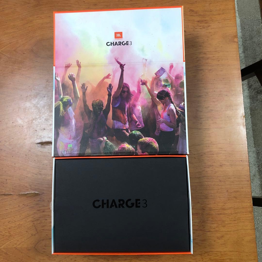 JBL charge3 充電アダプター付き