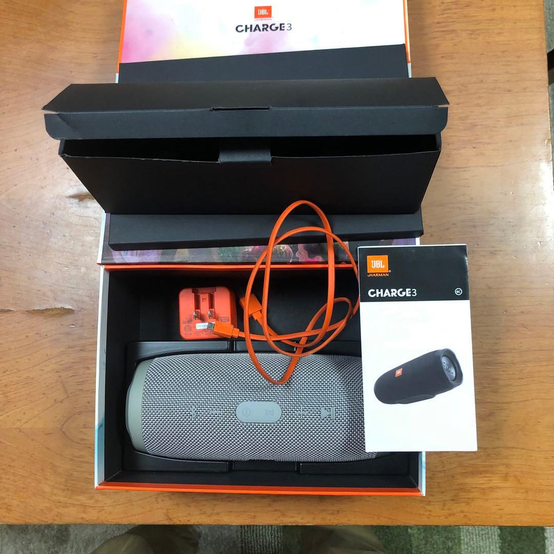 JBL charge3 充電アダプター付き