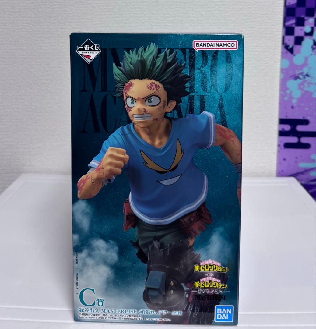 【即日発送】　一番くじ　僕のヒーローアカデミア〜紡がれる想い〜　C賞　緑谷出久 即日発送】 一番くじ ヒロアカ 僕のヒーローアカデミア 紡がれる想い C