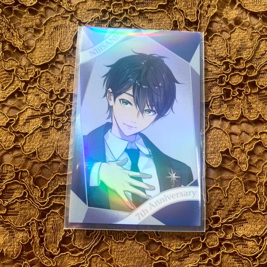 にじさんじ 7周年 チェキ 剣持刀也 - メルカリ