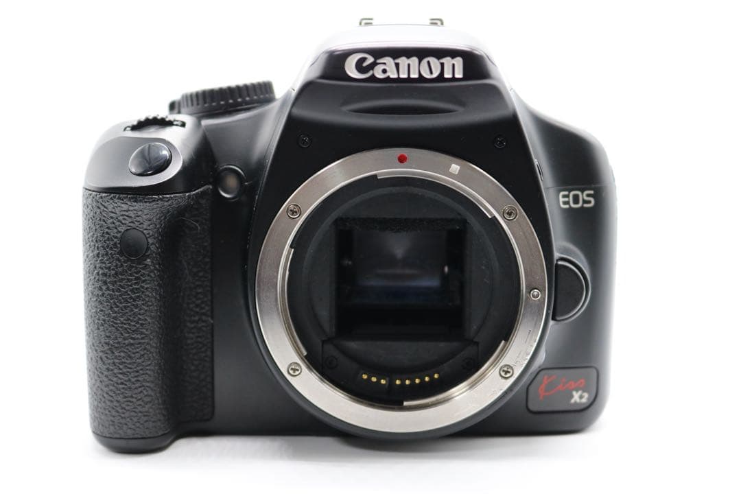 【Canon EOS Kiss X2 ダブルレンズセット】 初期不良返品対応あり