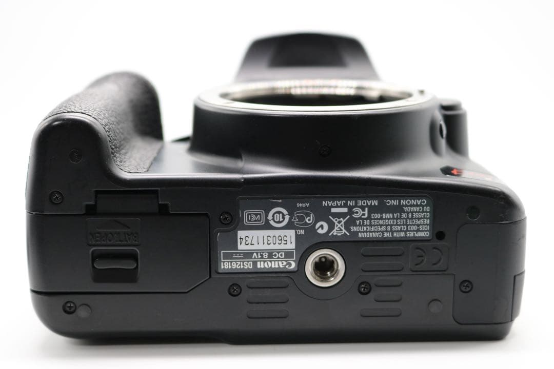 【Canon EOS Kiss X2 ダブルレンズセット】 初期不良返品対応あり