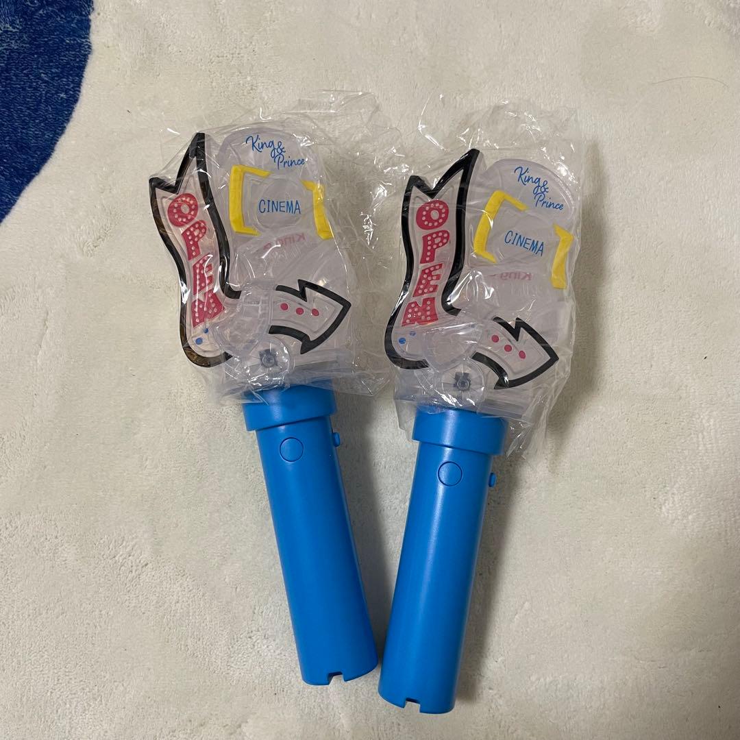 美品】King & Prince STARRING ペンライト 2本セット - メルカリ