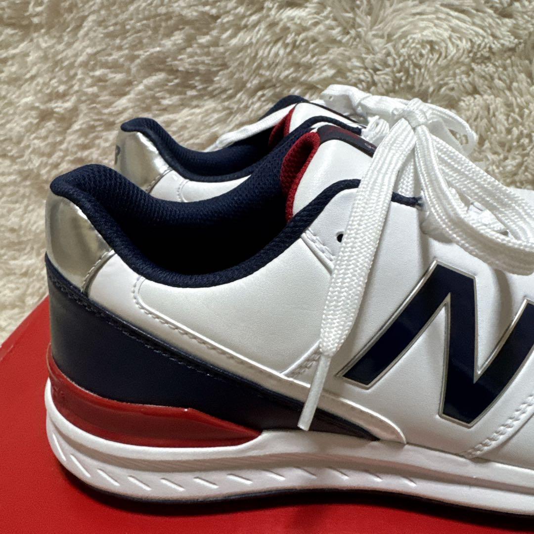 【美品】New Balance ゴルフシューズ 24.5cm