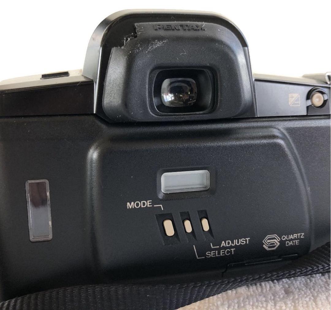 【値引き】PENTAX 　Z-10フィルムカメラ　望遠カメラ付き　《中古品》