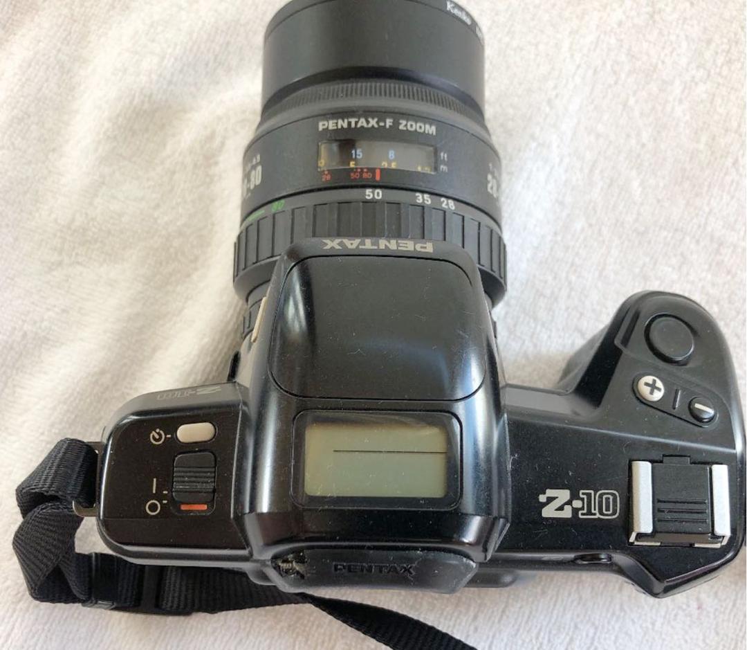 【値引き】PENTAX 　Z-10フィルムカメラ　望遠カメラ付き　《中古品》