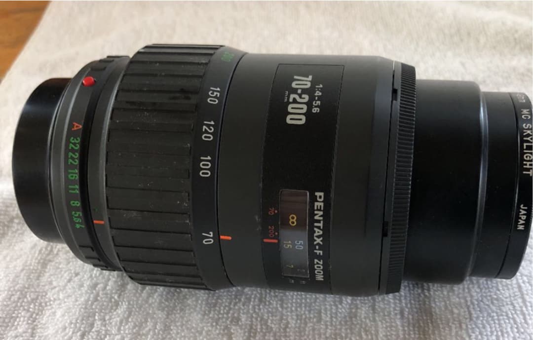 【値引き】PENTAX 　Z-10フィルムカメラ　望遠カメラ付き　《中古品》