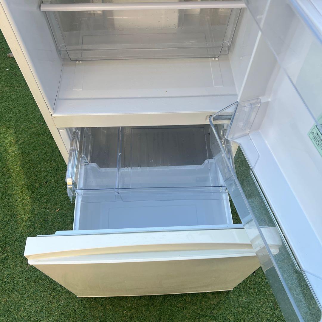 【横浜市内】AQUA　157L 2ドア冷蔵庫 AQR-16H 単身 一人暮し