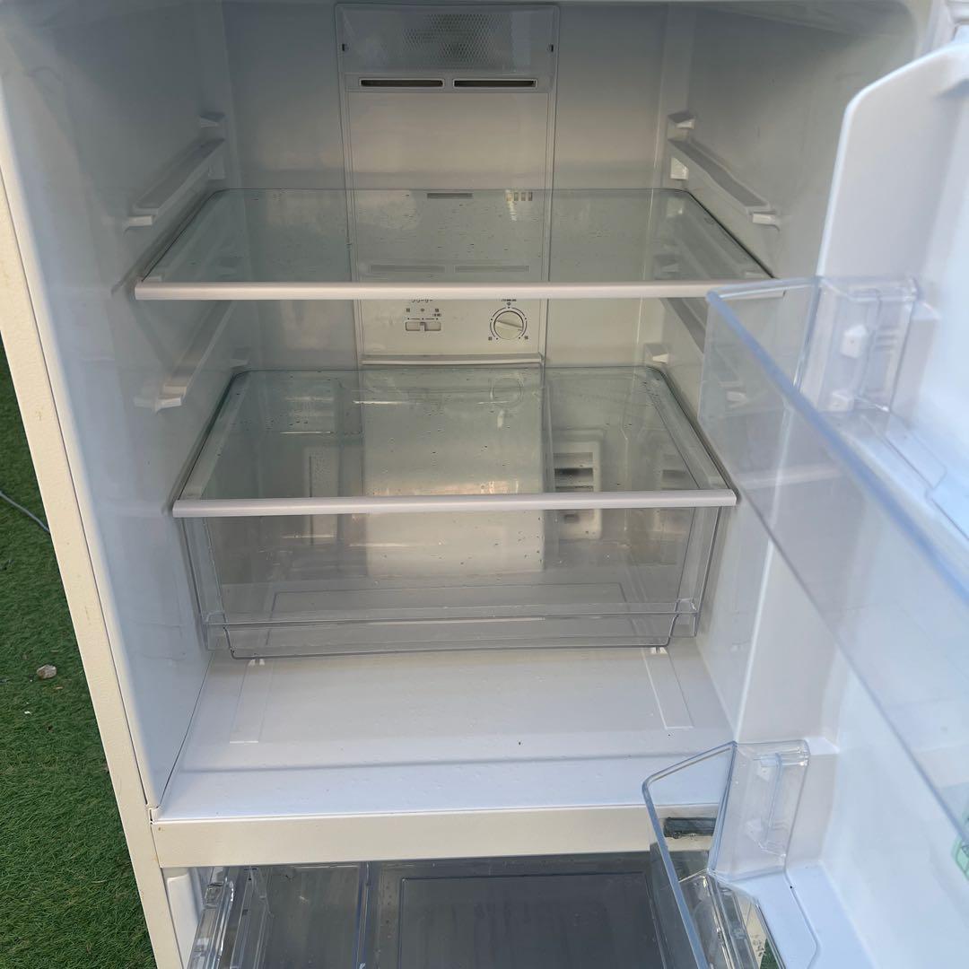 【横浜市内】AQUA　157L 2ドア冷蔵庫 AQR-16H 単身 一人暮し