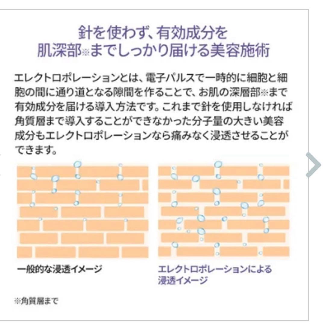 業務用　エレクトロポレーション　美顔器　導入