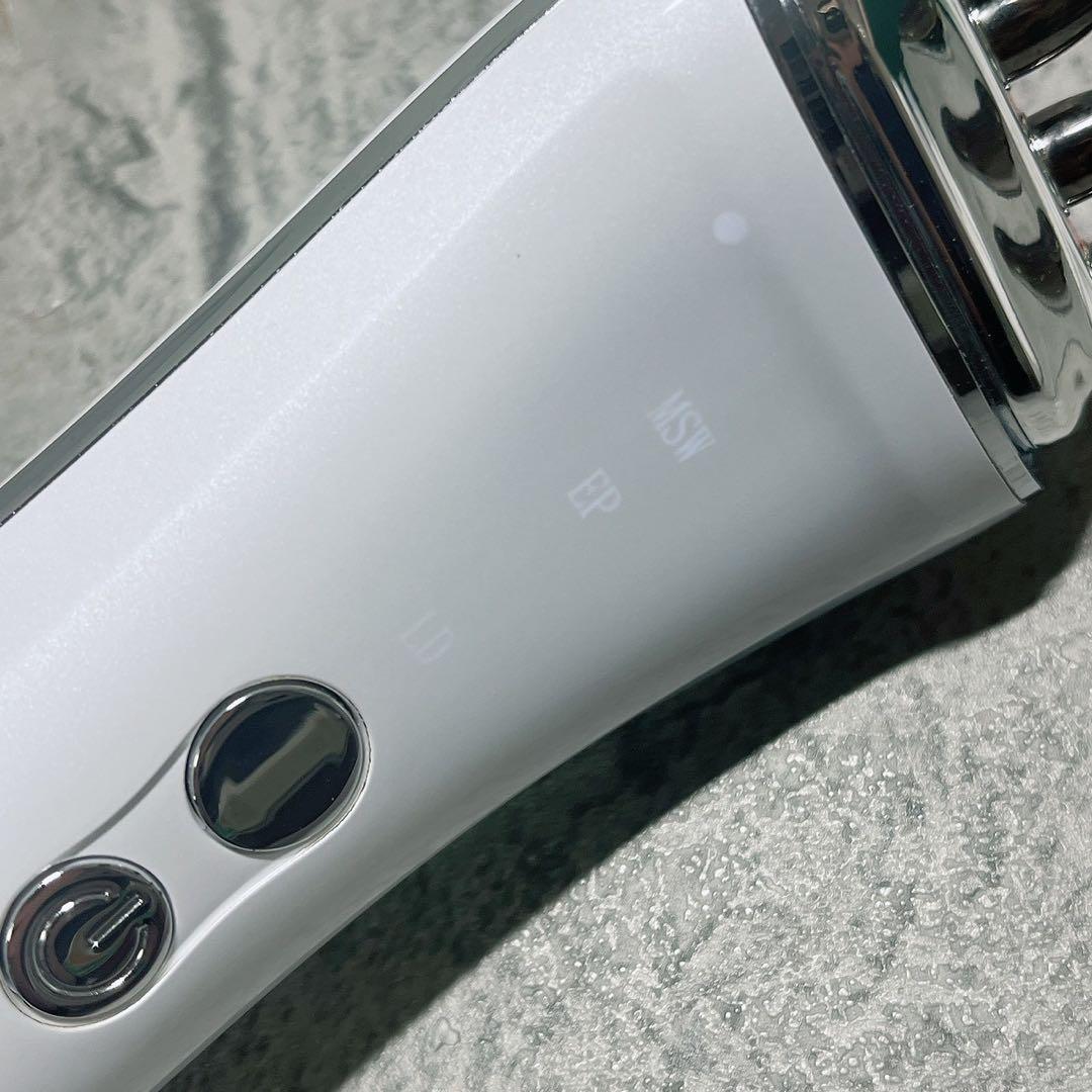 美品 Dr-PRO BEAUTYSECRET ドクタープロ 美顔器 ホワイト