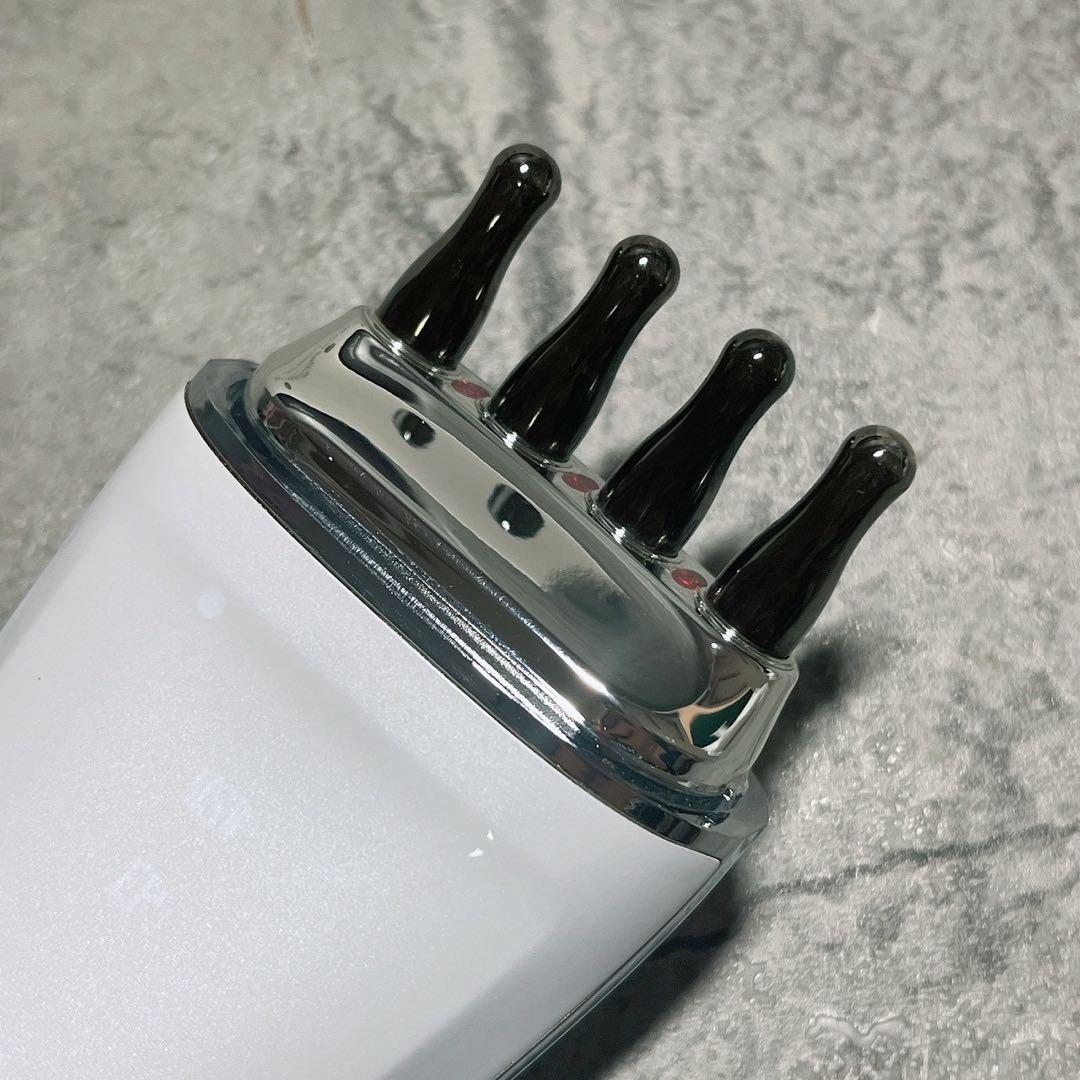 美品 Dr-PRO BEAUTYSECRET ドクタープロ 美顔器 ホワイト