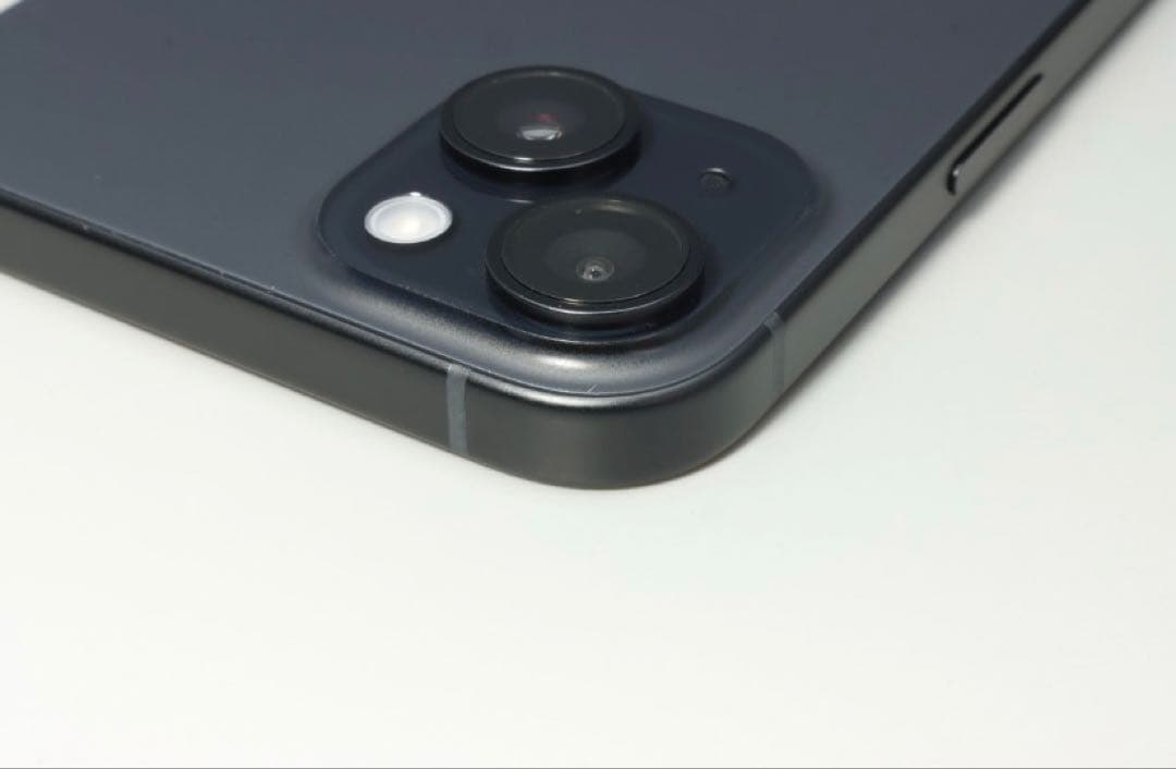 Apple iPhone15 Plus 128GB Black バッテリ100%