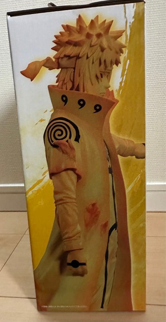 波風ミナト(九喇嘛リンクモード) C賞 フィギュア - メルカリ