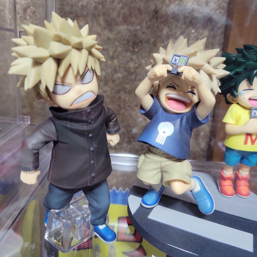 いづく&かつき　フィギュア