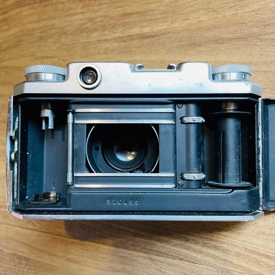 Konica コニカ Konica Ⅱ Hexanon 1:2.8 f=50mm