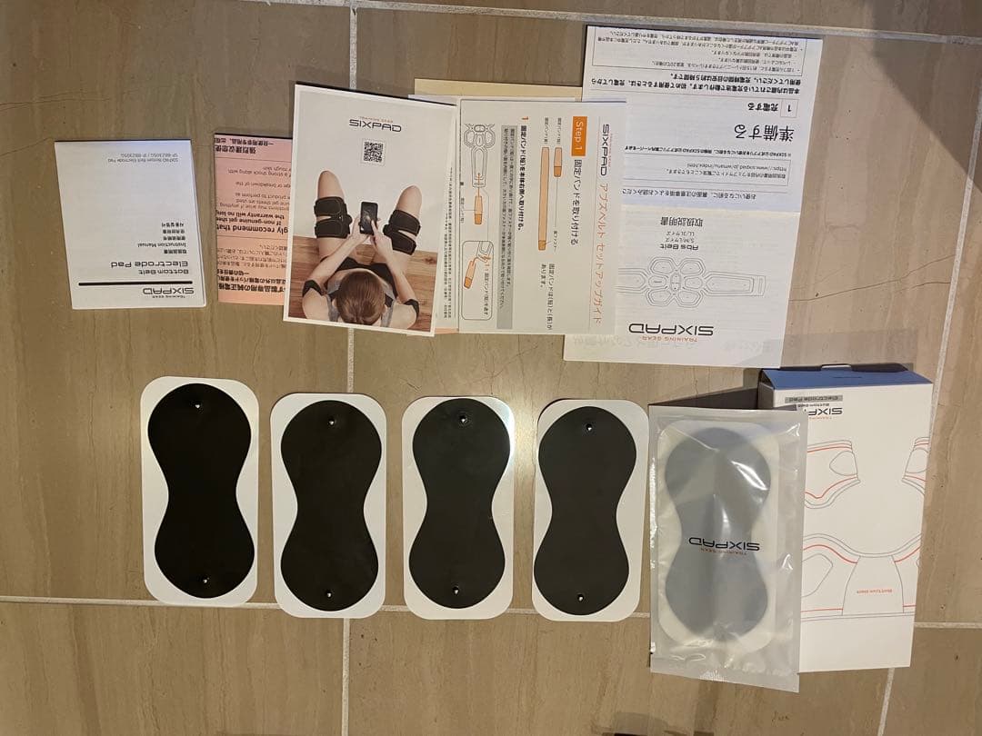 SIXPAD シックスパッド ボトムベルト