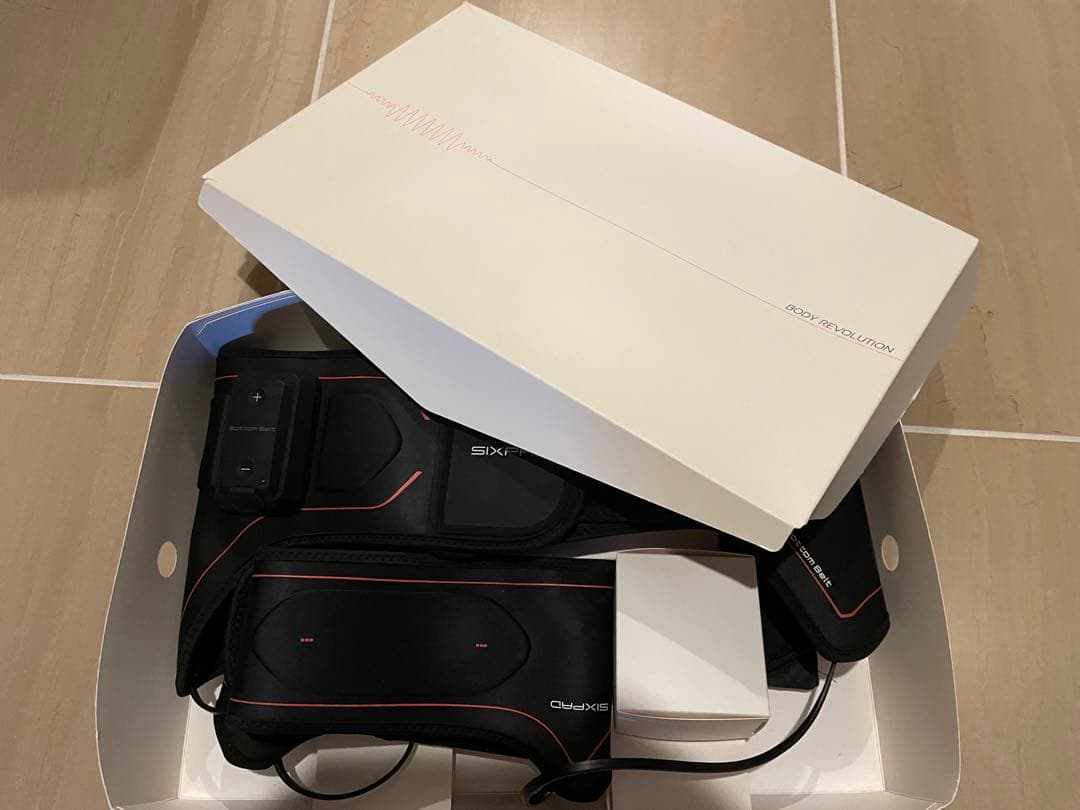 SIXPAD シックスパッド ボトムベルト