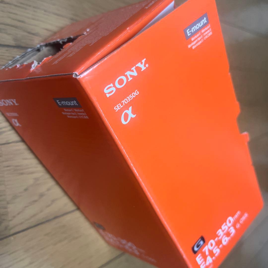 美品　SONY E70-350mm SEL70350G