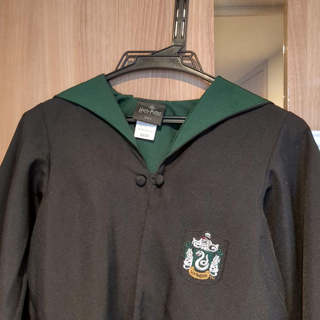 公式 ハリーポッター スタジオツアー東京 スリザリン ローブ XXXS 140