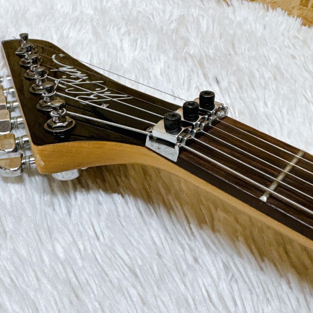 B.C.Rich ASM フレイムメイプルトップ ロック式 フロイドローズタイプ