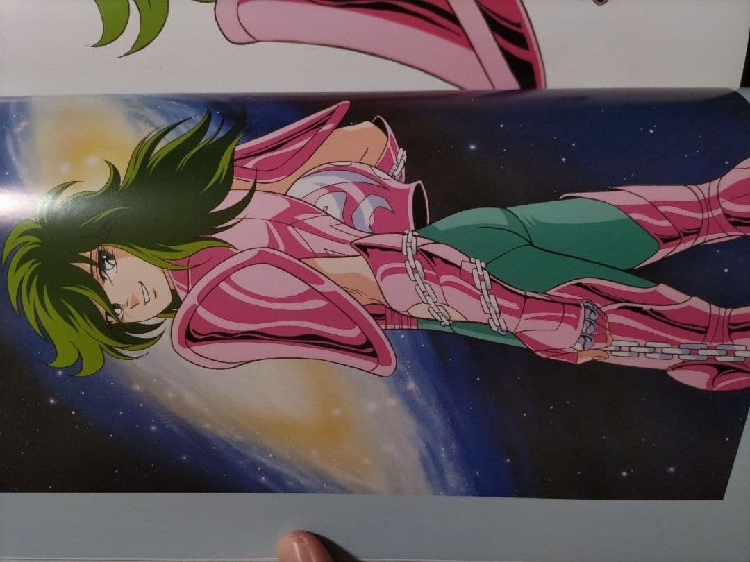 聖闘士星矢 荒木伸吾&姫野美智 ILLUSTRATIONS ~光~ - メルカリ