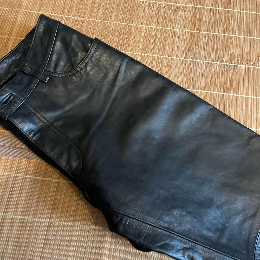 OLDGAP レザーパンツ 00s カニエウエスト S サイズ4