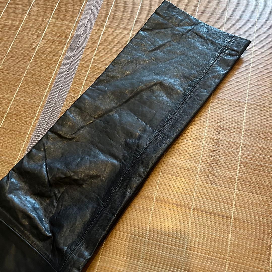 OLDGAP レザーパンツ 00s カニエウエスト S サイズ4