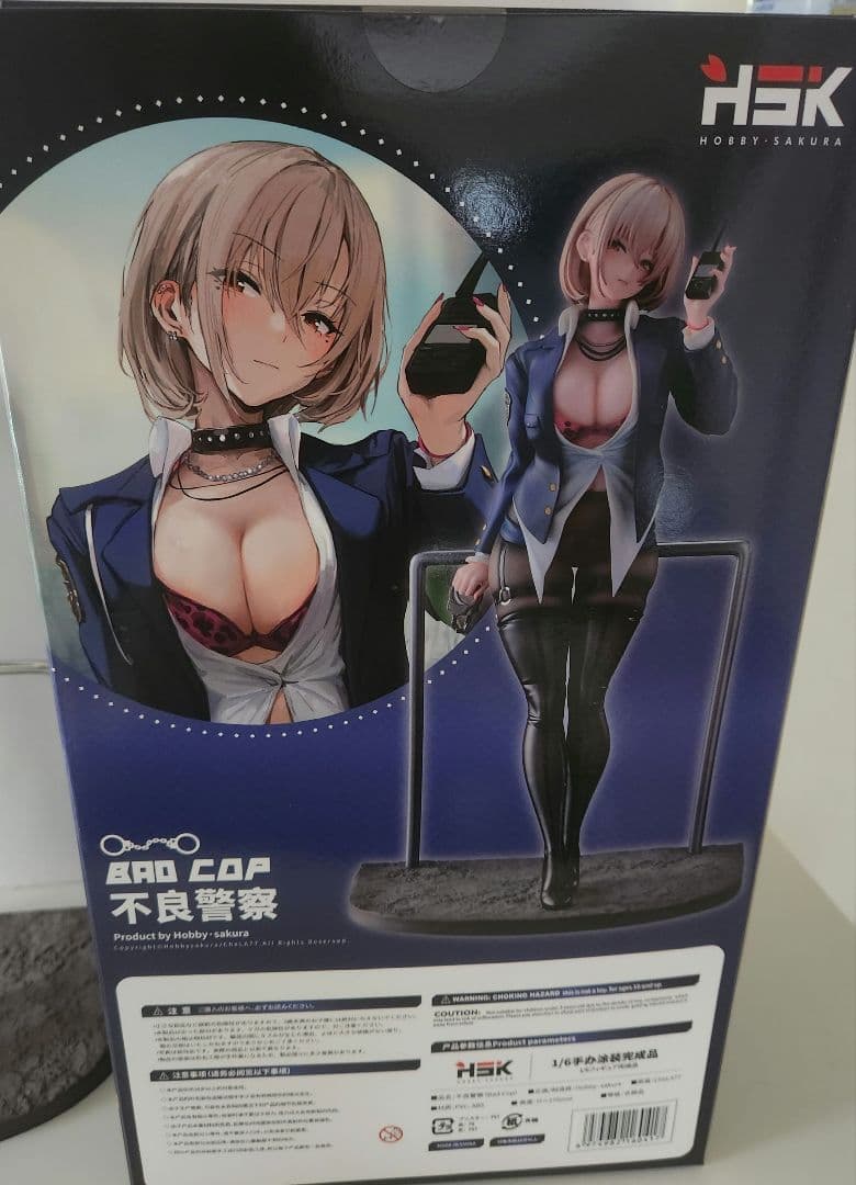 不良警察　1/6 フィギュア　ホビーサクラ