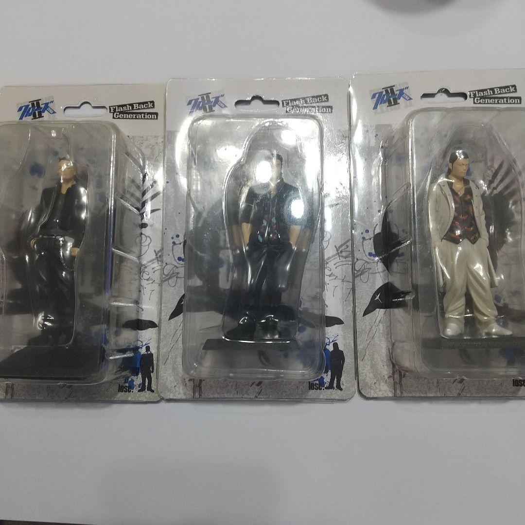 クローズZEROⅡ B賞 リアル縮小 フィギュア3体セット - メルカリ