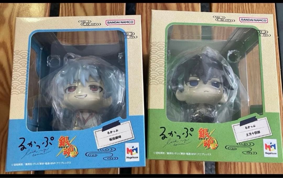 銀魂 るかっぷ 土方十四郎 坂田銀時 フィギュア 2体セット ② - メルカリ