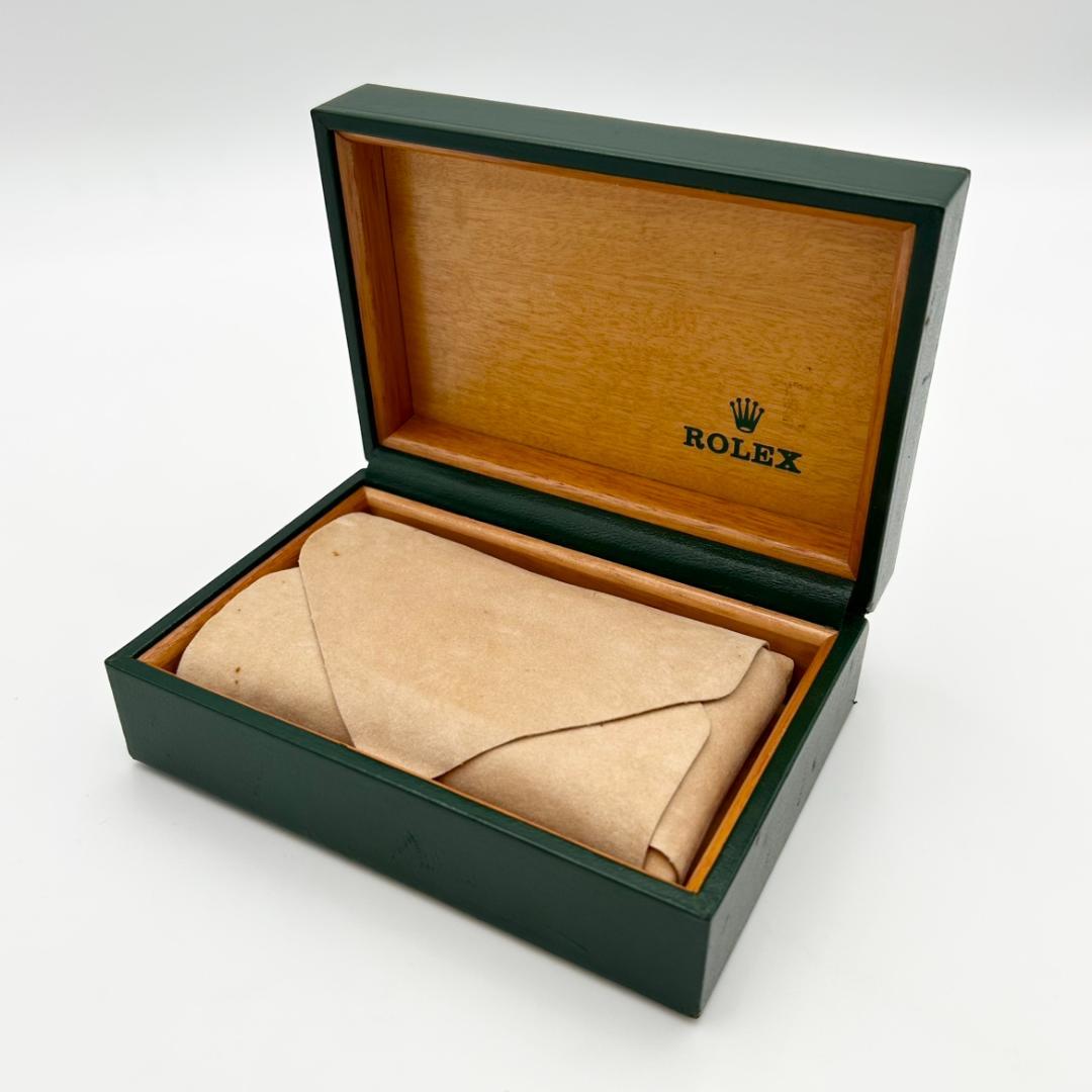 ROREX ロレックス 空きケース 空き箱 腕時計用 68.00.2 グリーン