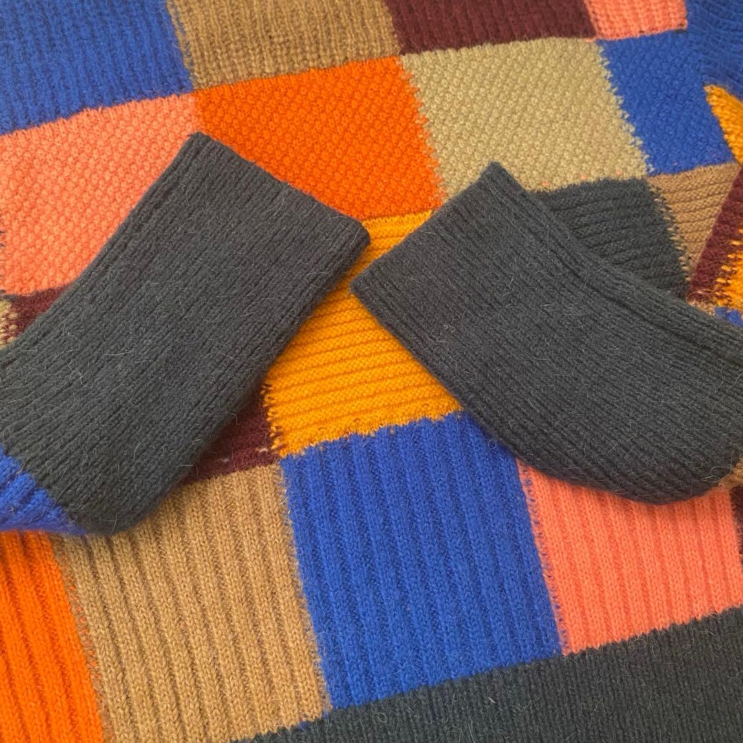 極美品✨ ZARA×Harry Lambert カラーブロックセーター - メルカリ