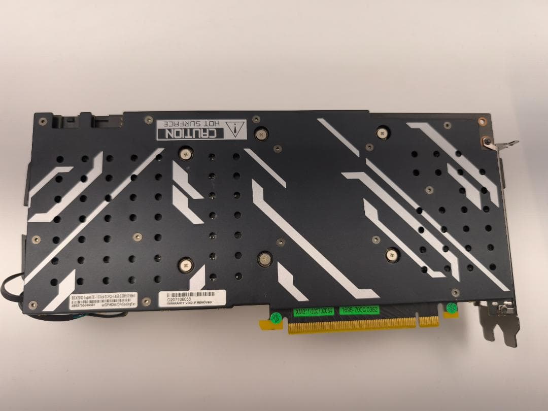 玄人志向 NVIDIA GeForce RTX 2060 SUPER 8G