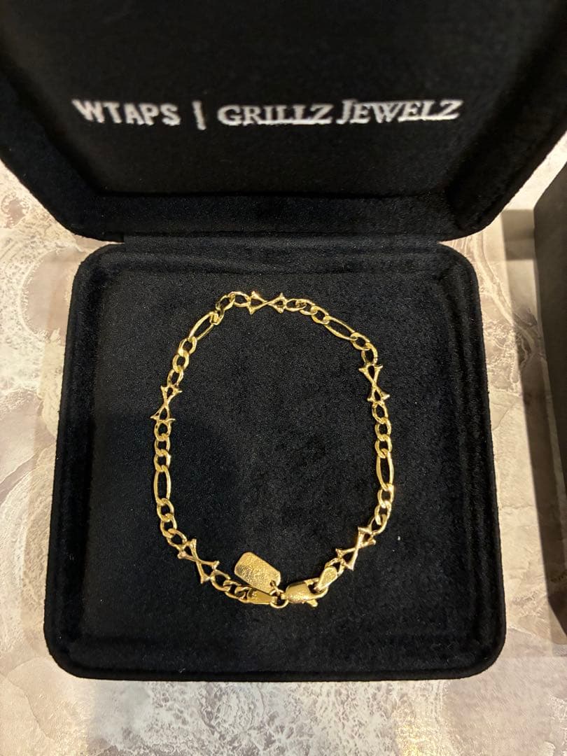 こばやかわ様専用】WTAPS GRILLZ JEWELZ BRACELET M - メルカリ