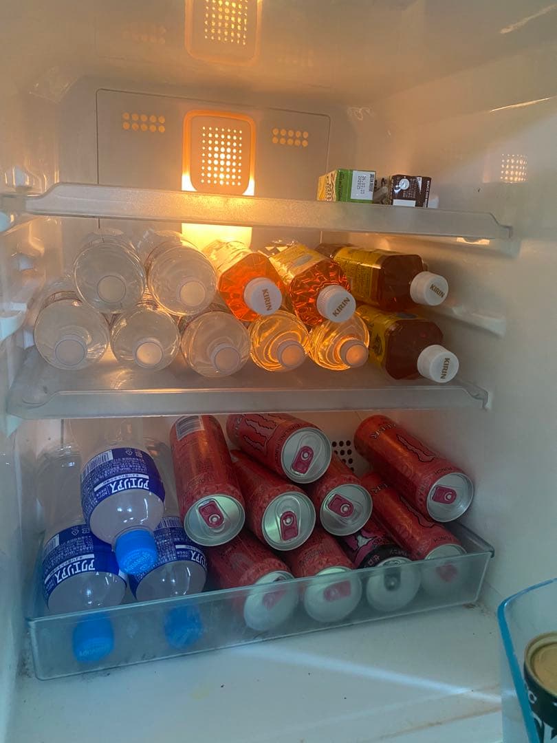 冷蔵庫 122L ナショナル製