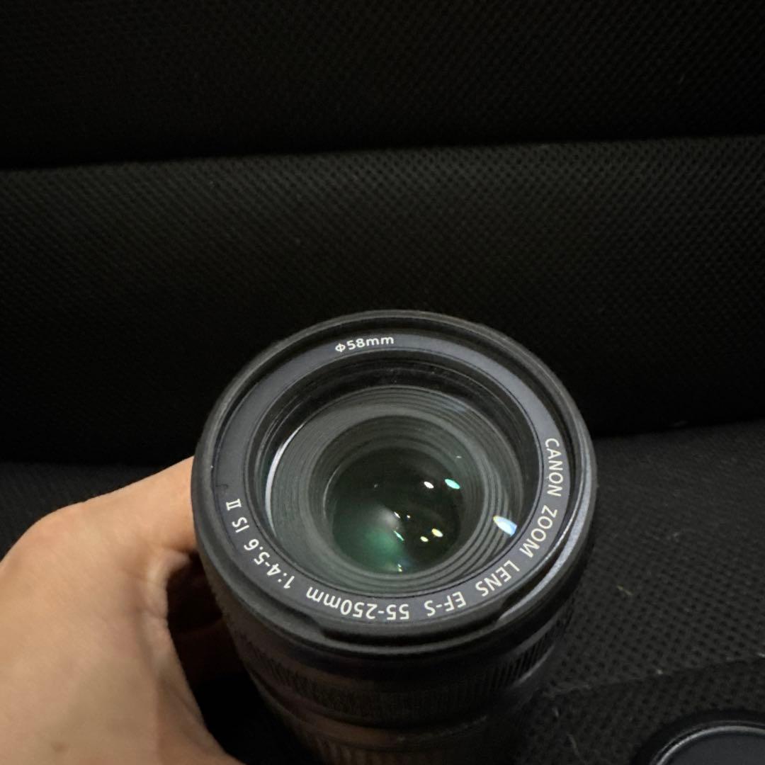 Canon EOS Kiss X6i レンズキット