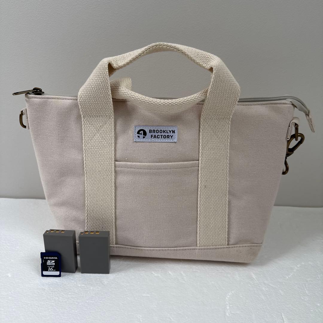 ★美品★OLYMPUS PEN Lite E-PL6 ケース SDカード付