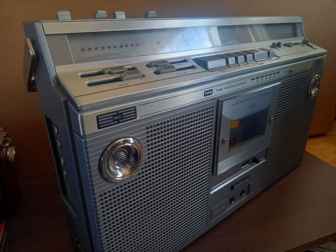 National RX-5000 ラジオ・カセットプレーヤー