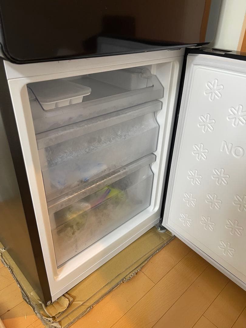 あ*様 Haier JR-NF14B 冷蔵庫 142L 2ドア