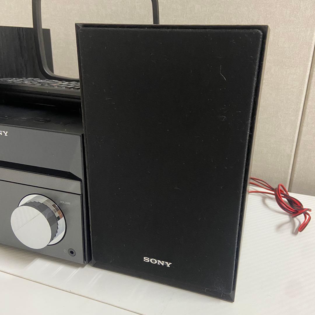 美品⭐️SONY ソニー　マルチコネクトコンポ　CMT-SBT40 2017年製