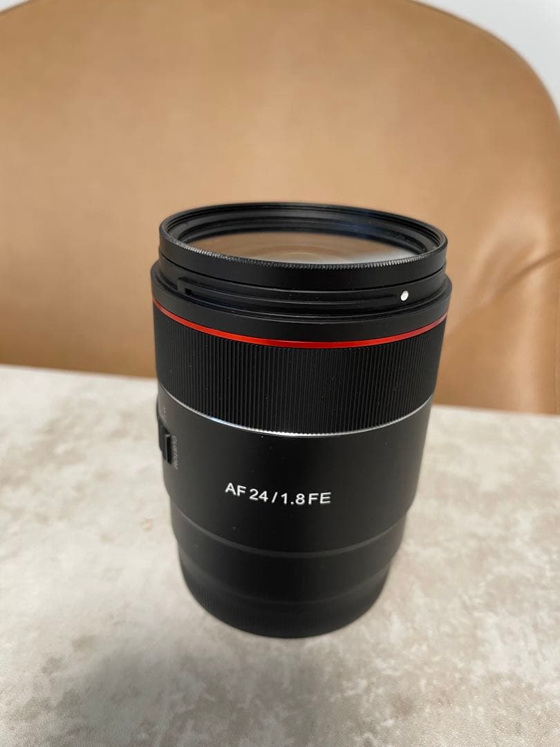 良品　SAMYANGサムヤンAF 24/1.8 FE 単焦点レンズ