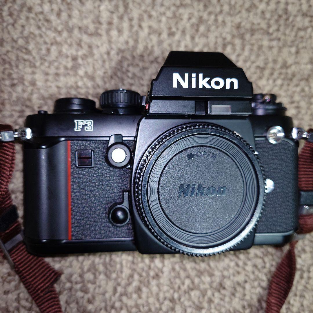 NIKON　F3アイレベル　本体 Nikon F3 アイレベル – ねりま中古カメラきつね堂
