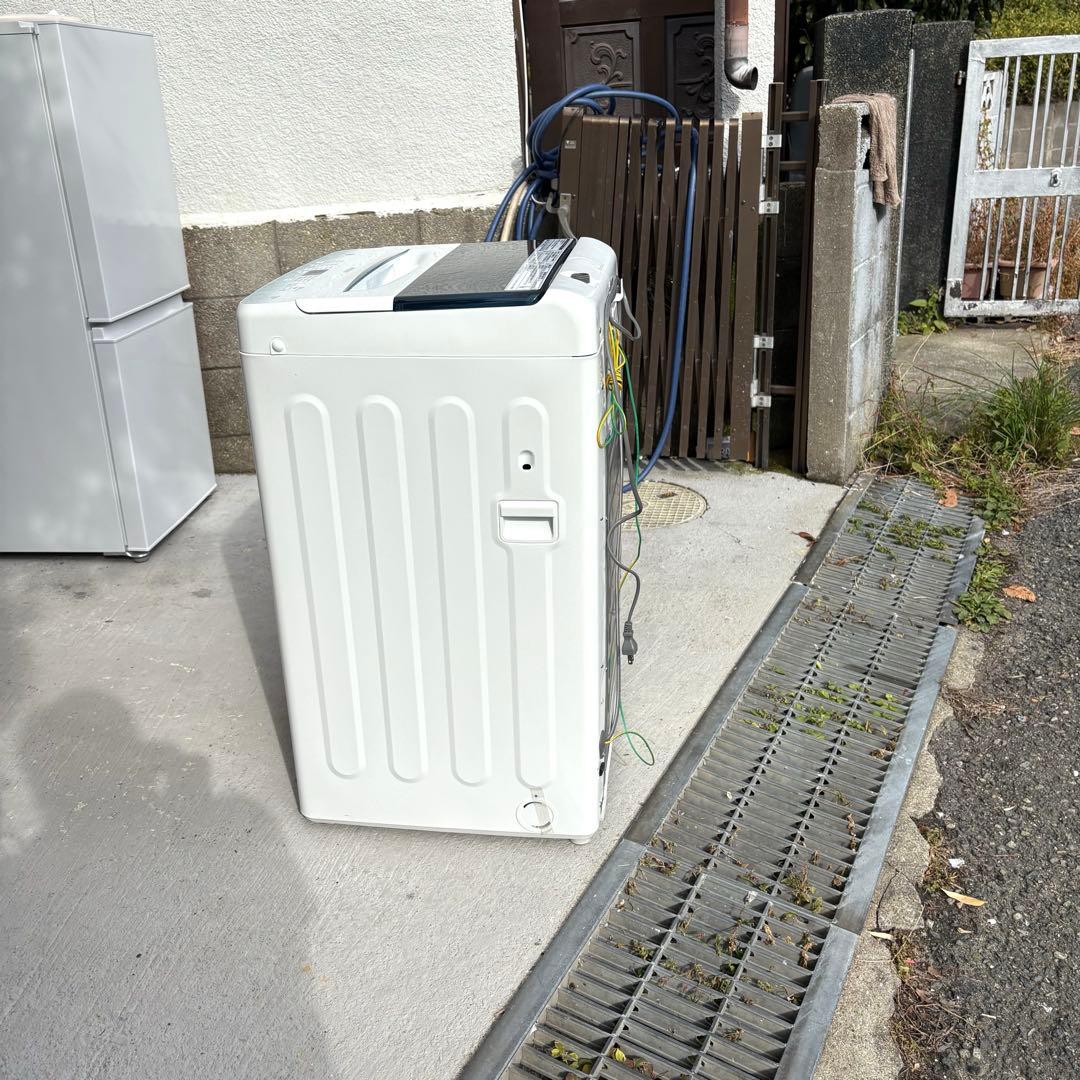 2023 2022年冷蔵車洗濯機セット 一人暮らしセット 分解洗浄済み