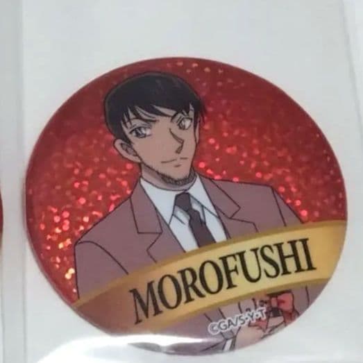 缶バッジ 諸伏景光 名探偵コナン コナン展 30周年 アニコナ - メルカリ