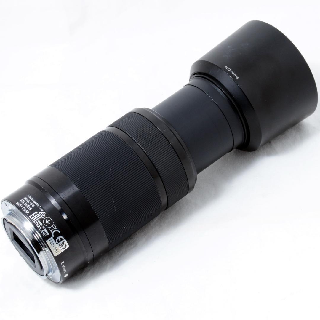 ⭐️実用品⭐️SONY ソニー E 55-210mm F4.5-6.3 OSS
